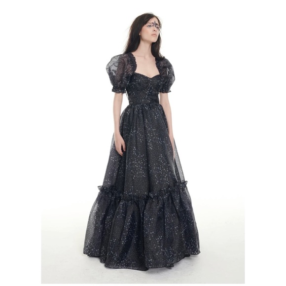 Dresses Selkie Nwt Oh What A Night Ritz Gown Plus Size 3x Black White